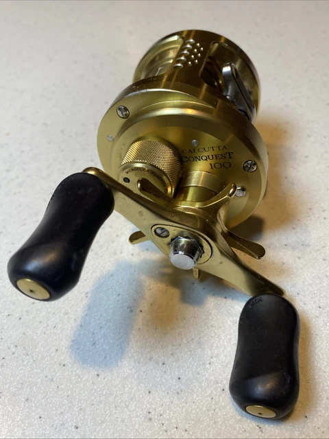 リール SHIMANO CALCUTTA CONQUEST 100 21 CALCUTTA CONQUEST 100 – Bass-Tokyo