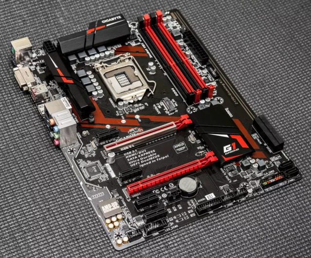 GIGABYTE Z170-GAMING K3 Intel LGA1151 ATX Motherboard *TESTED & LATEST BIOS*