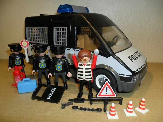 Police Riot Van Model Kit PLAYMOBIL POLICE RIOT VAN 6043 (flashing Lights+Sounds) £14.49 ...