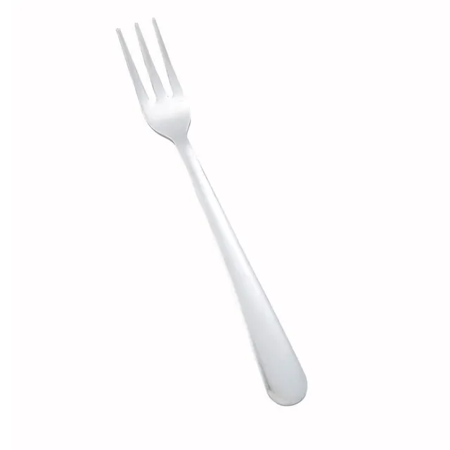 Winco 0002-07, Windsor Medium Weight Oyster Fork, 18/0 Stainless Steel, 1 Doz
