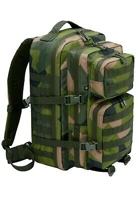 Brandit BRANDIT Zaino Borsone uomo donna militare campeggio US Cooper 40 litri Camel 