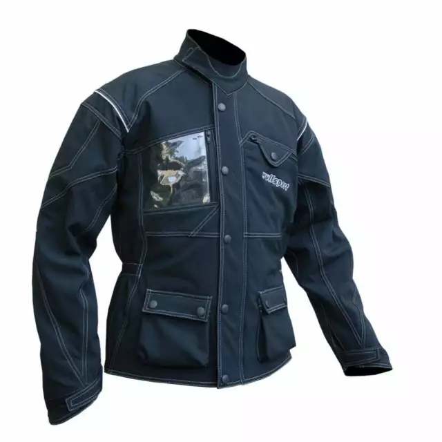 Wulfsport Adultes Enduro Vert Ligne Enduro Moteur Moto Elite Veste