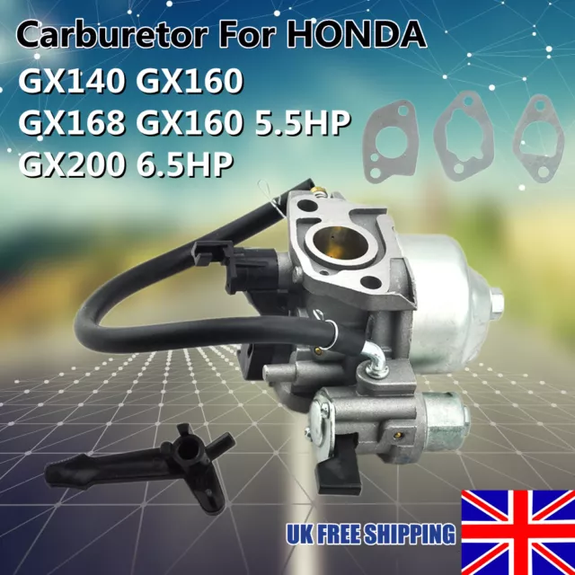 Carburetor Carb For Honda GX120 GX160 GX168 GX200 5.5HP 6.5HP Engine Generator