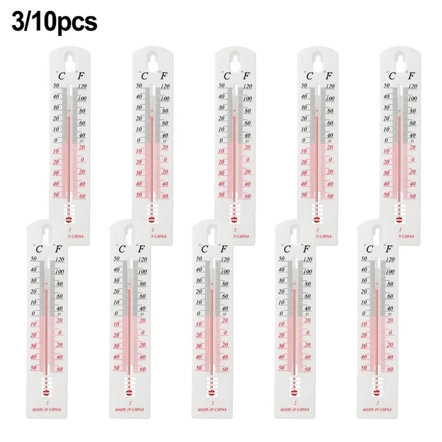 Hohe Qualität Thermometer Wetterstationen 3/10 Teilig Dekor Drinnen/draußen