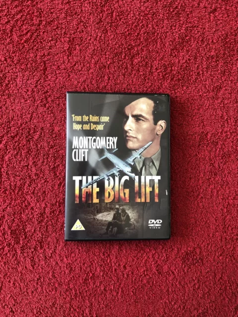 THE BIG LIFT (Montgomery Clift, Paul Douglas, Cornell Borchers) Region 2  DVD $11.99 - PicClick AU