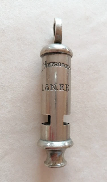 Vintage London & North Eastern Railway Police Whistle