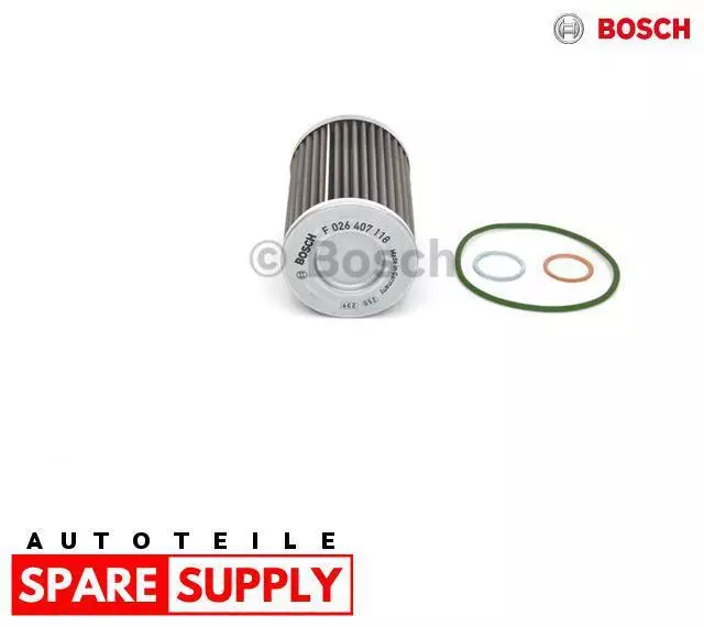 Bosch F 026 407 118 oil filter