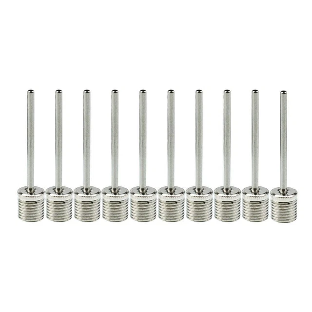 1 Pack Basketball Soccer Pump Sports Ball Air Inflating Metal Gas Needle