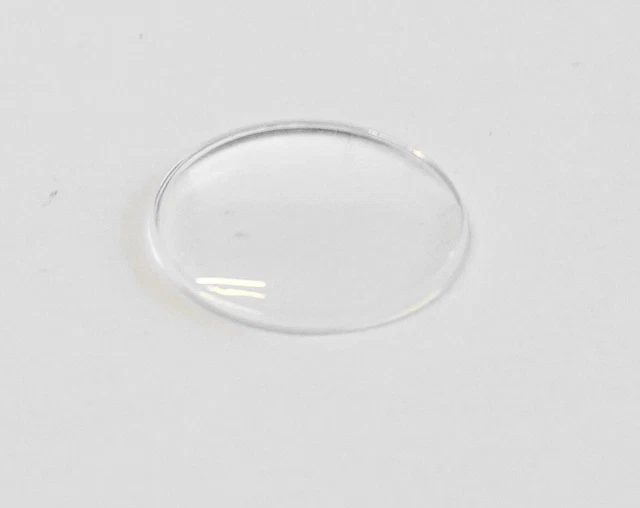 Verre De Montre Rond TENA - Diamètre 29.7 Mm, Pour Remplacement (type 'punaises')