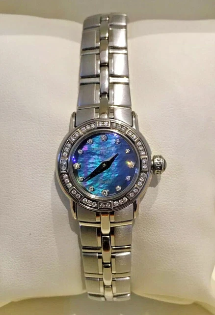 Raymond Weil Parsifal 52 Diamond Watch 9641-Partially Stickered/ Papers/Unworn