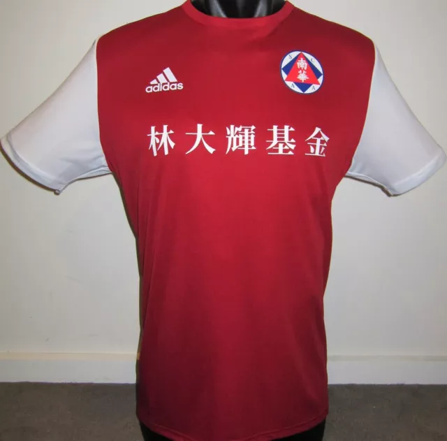 South China AA HONG KONG Adidas #8 Home 2019-20 Football Shirt Jersey Soccer