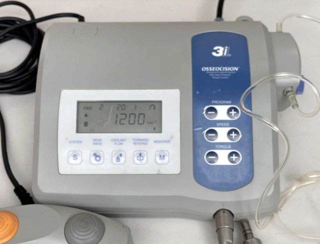 3i Osseocision Advanced Dental Implant Surgery Console Only NE111, Made in Japan 3i Osseocision Advanced Dental Implant Surgery Console Only NE111, Made in Japan