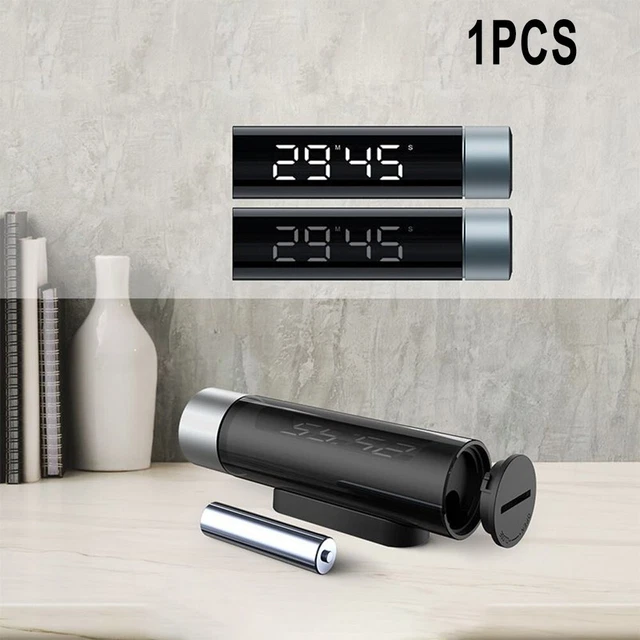 Digitale Rotante Timer Cucina Rotondo 111 29MM ABS Conto Alla Rovescia