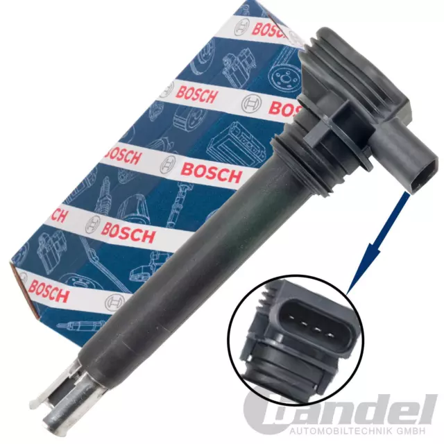 4x BOSCH ZÜNDSPULE für AUDI A3 8P A4 8E 8K 8E A5 8T A6 4G VW GOLF 5 6 PASSAT 3C 2