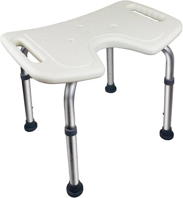 Mobiclinic, Duschhocker, Bahía, Orthopädisch, Europäische Marke, Höhenverstellba