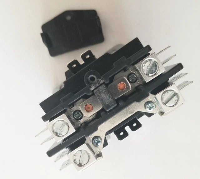 43-25133-08 -Cosaire OEM Round Replacement Dual Run Capacitor 55 + 5 UF