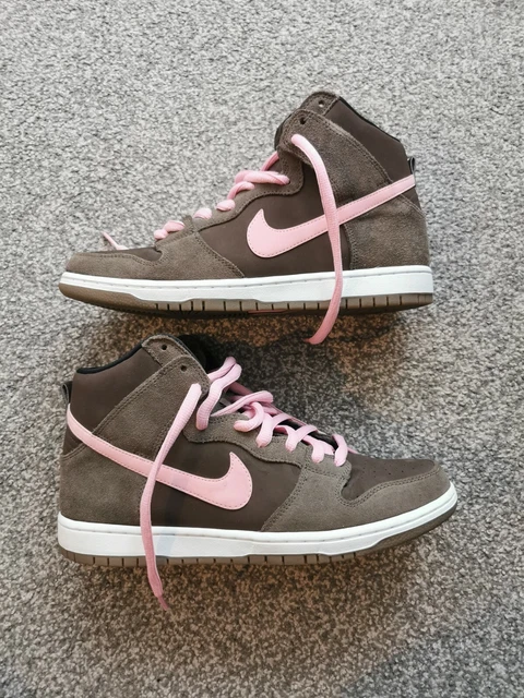 NIKE SB DUNK high chocolate pink 400.00 PicClick UK