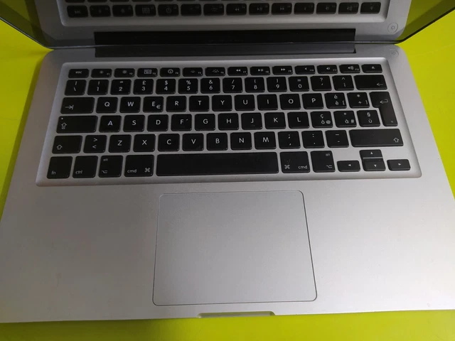 Notebook Macbook Pro 2,4Ghz Ssd Windows 10 !!!