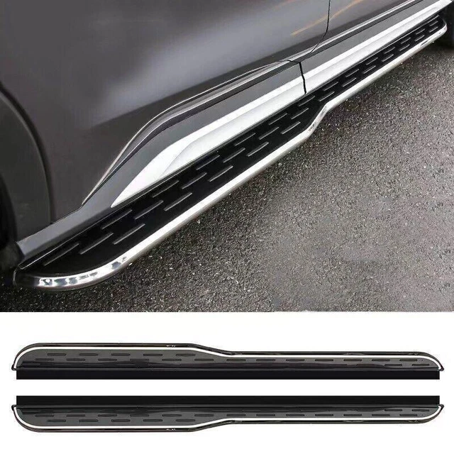 Zwarte aluminium treeplanken (i.c.m. l1) :: Renault Master 2010-2025 (III) - Giva Works B.V