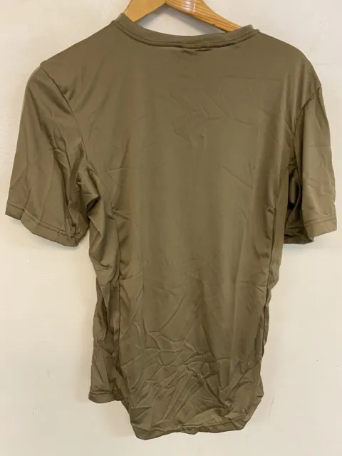 Sekri PCU (medium) Level-1 L1 Sleeve T-Shirt Military Coyote Brown Shirt