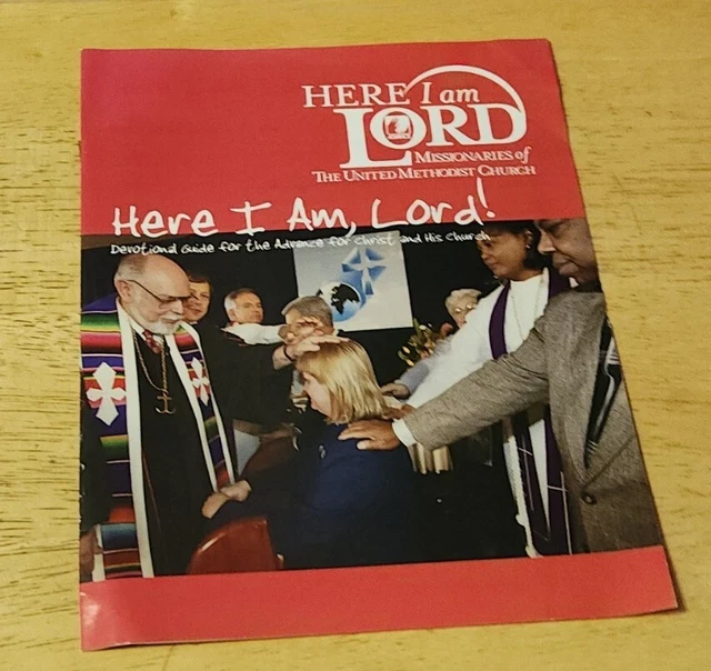 2004 Here I Am Lord Misioneros Iglesia Metodista Unida Guía Devocional