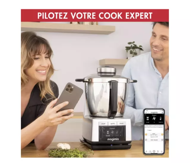 Cook concept cuisy chef robot cuiseur connecté multifonction - Cook concept  | Beebs