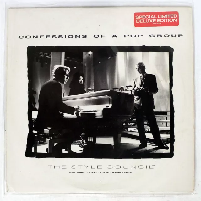 Style Council Confessions Of A Pop Group Polydor 4228357851 Us Vinyl Lp