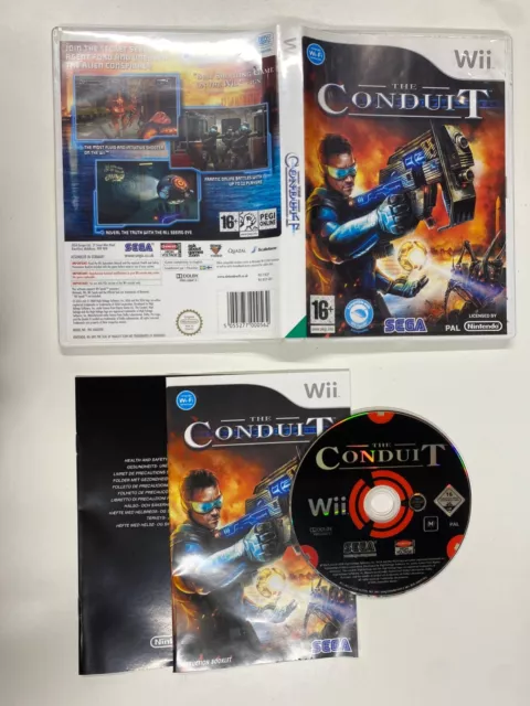 The Conduit Nintendo Wii Game FAST DISPATCH UK