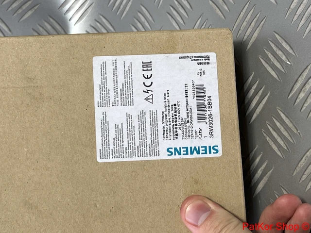 Démarreur Moteur Siemens Sirius 3RW3026-1BB04 - Soft Starter AC - Occasion Avec Garantie