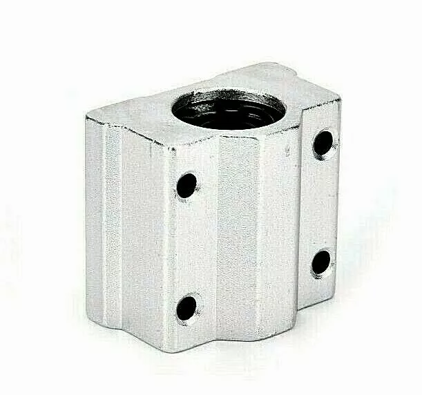 x4 SCS8UU 8mm CLOSED CAR Linear BALL Bearing Slide Motion Block 3D USA EXPEDITE