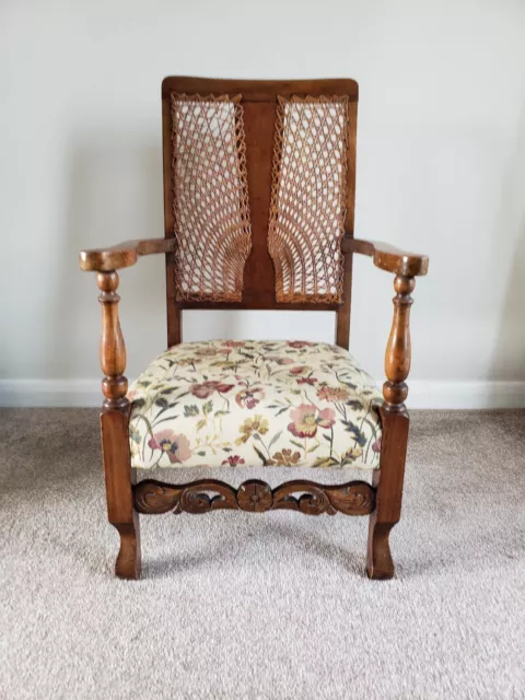 Antique Small Cane-back Chair