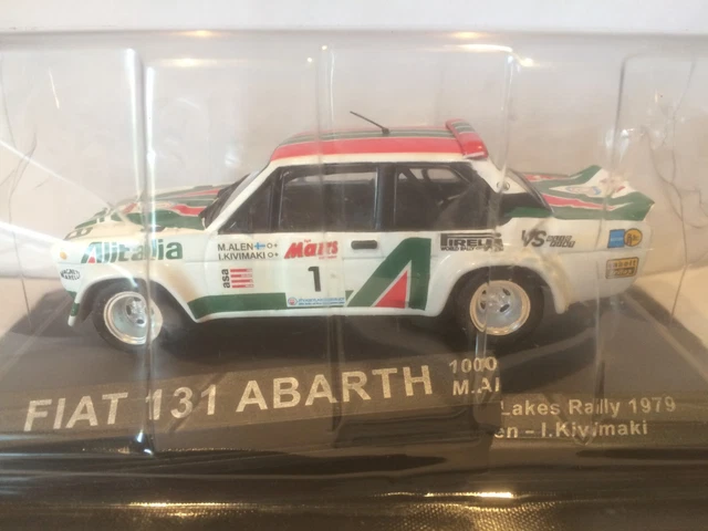 Universal Hobbies 1/43 Renault 5 Turbo N°14 Rallye Portugal 1986 Moutinho/Fortes