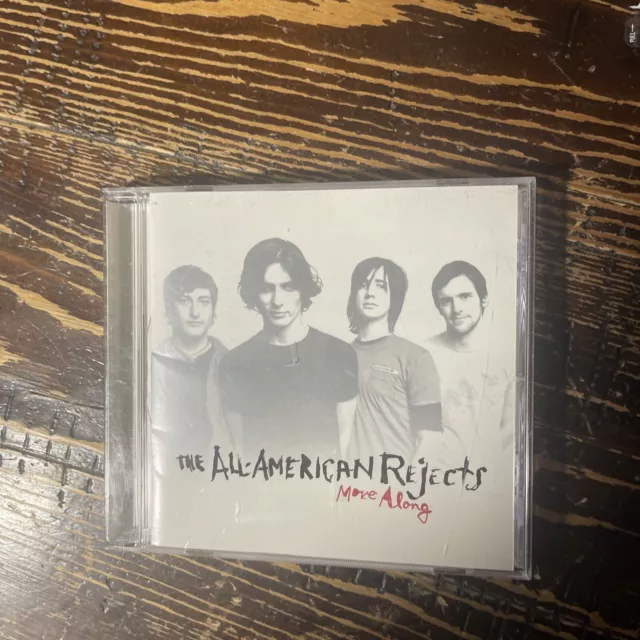 Move Along by The All-American Rejects (CD, 2005)