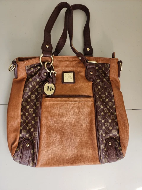 Jose Hess Purse Hand Bag Tote With Storage Bag