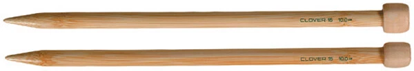3 Pack Takumi Bamboo Single Point Knitting Needles 9"-Size 15/10mm 3011-15