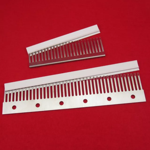 4.5mm 24 40 Peines Transfercomb Sockscomb decker Combs Máquina de Tejer