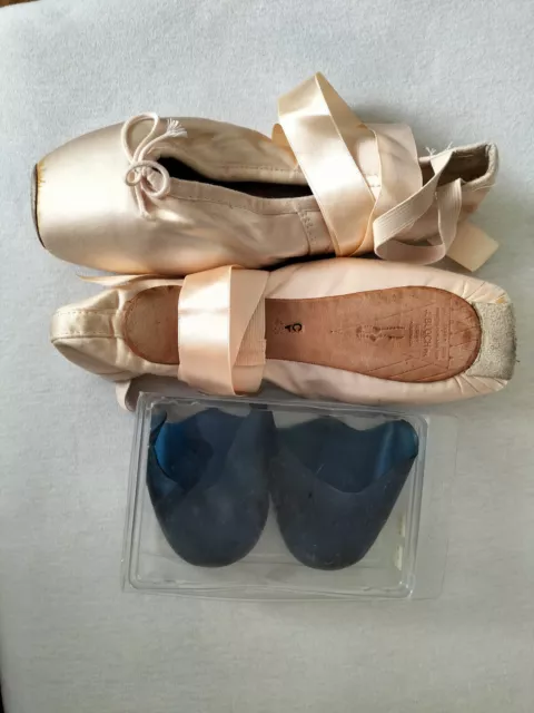 spitzenschuhe ballett  Groesse 4,5 von Bloch wie neu