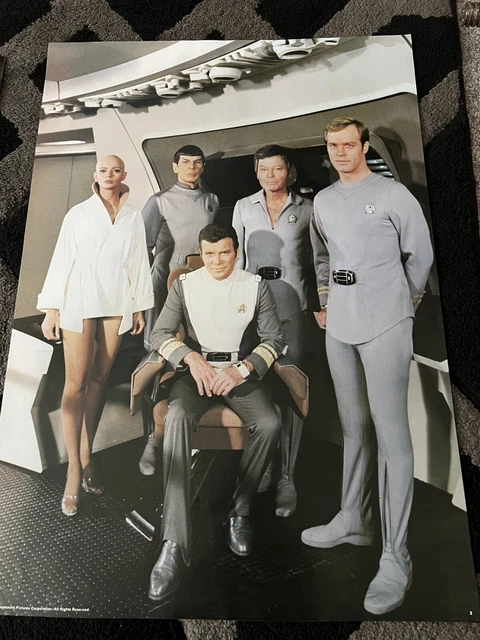 star trek original series poster