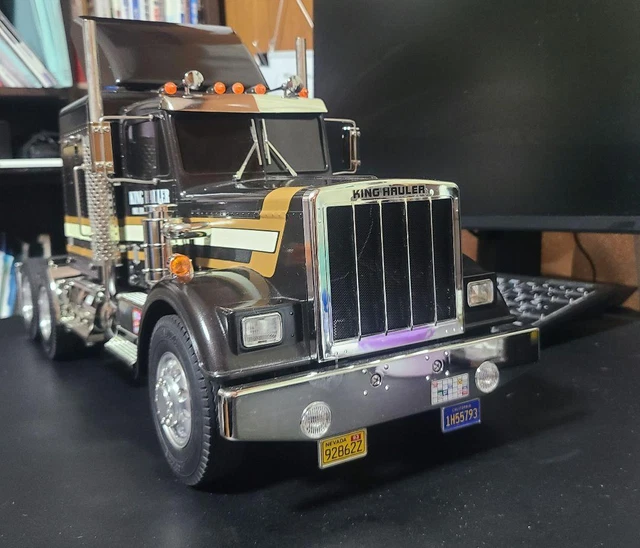 Tested Tamiya 1/14 Radio Controlled Models King Hauler Hobby Collection Vintage