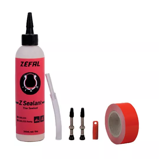 Zéfal - Tubeless Repair Kit - Kit de réparation pour pneus tubeless