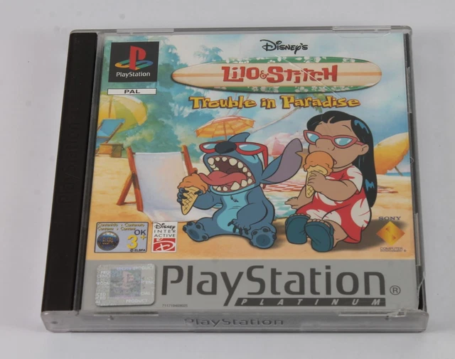 LILO AND STITCH Trouble In Paradise (PS1) £8.45 - PicClick UK