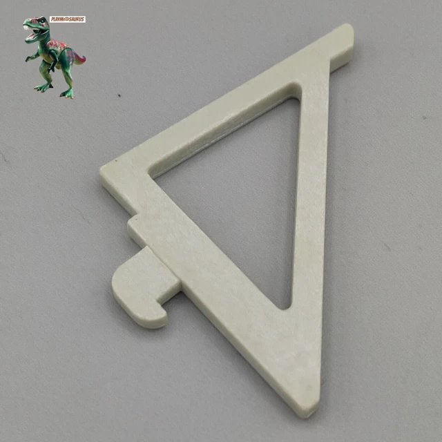 Pièces Playmobil Western Vintage - Interstices De Toit En Plaque Pour Fort Bravo 3773 - Occasion