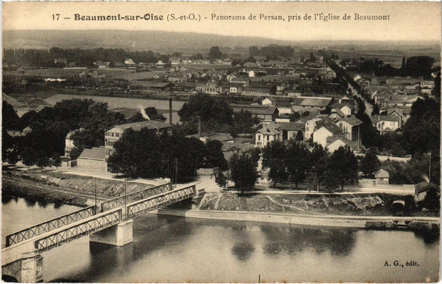 CPA Beaumont s Oise Panorama de Persian FRANCE (1309482)