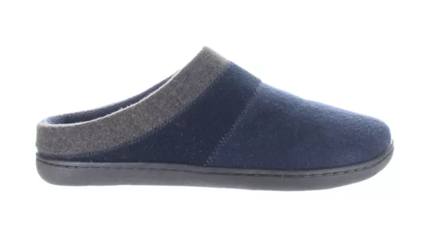 Tempur Pedic Mens Navy Mule Slippers Size 12 (2E) (7055742)