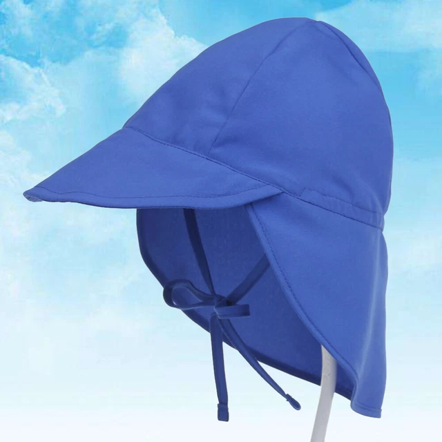 Eimmabey Cappello Da Sole Per Bambini Con Tesa Larga 7.6cm | Protezione UV 50+ | Leggero E Traspirante In Cotone | Regolabile Con Sottogola | Per Spiaggia, Pesca E Passeggiate | Taglie 3-48 Mesi - 6