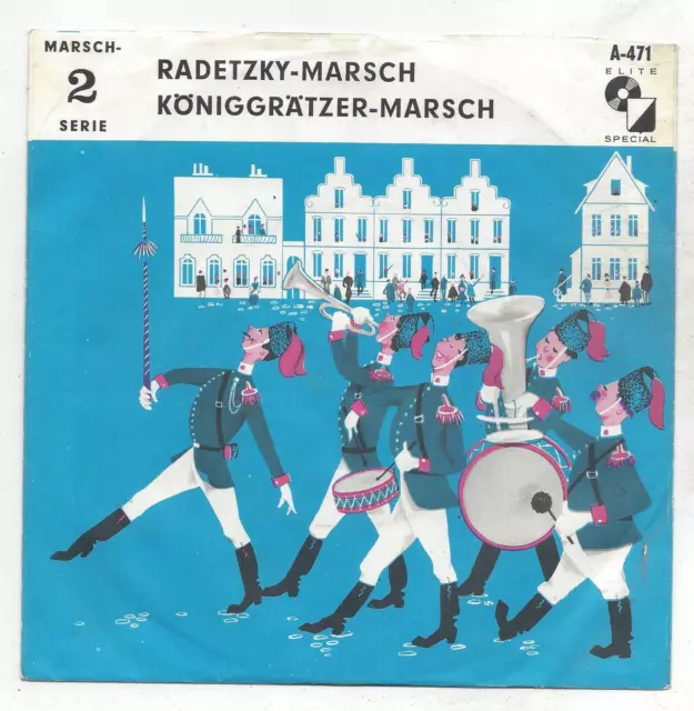 Großes Blasorchester :  Königgrätzer Marsch + Radetzky-Marsch