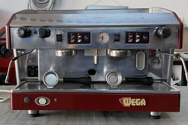 WEGA  ATLAS - Macchina Caffè Espresso Bar - 2 gruppi AUTOMATICA