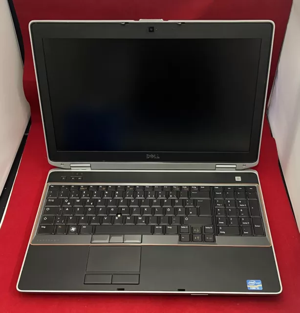 Dell Latitude E6520 Intel Core(TM) i5 2520M 2x3,20GHz 8GB 240 GB 15,6"