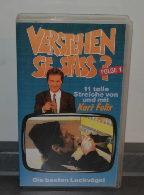 Verstehen Sie Spass ? - Folge 1 / VHS