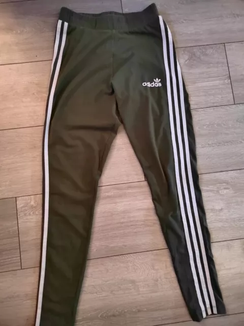 Womens ADIDAS Leggings Size 10 Ladies Gym Yoga Etc